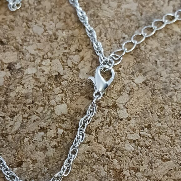 NEW Genuine Turquoise Heart Necklace by Red Velvet Bijoux - Picture 3 of 5